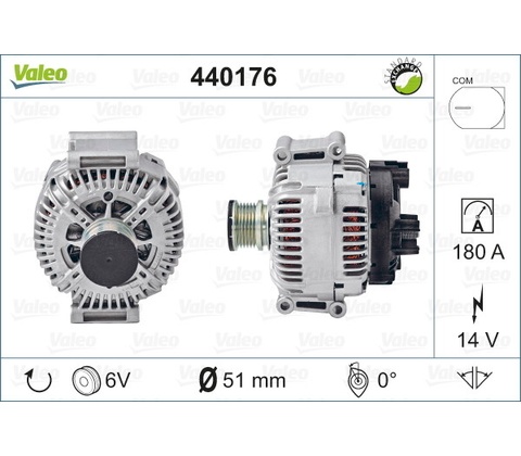 Alternátor VALEO 440176