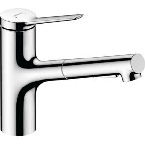 Hansgrohe Кухненски смесител Hansgrohe Zesis M33 150 с издърпващ се душ с 2 струи 74820000 (74820000)