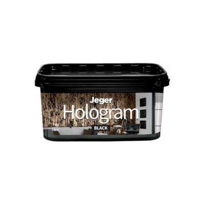 Jeger Hologram Black 7 kg Gold