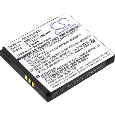 Cameron Sino Батерия за мобилен телефон DORO PhoneEasy 409, PhoneEasy 410, PhoneEasy 610 LiIon 3, 7V 800mAh CAMERON SINO (CS-DPE410SL)