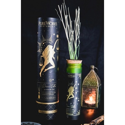 ARÔME Organický difuzér s vŕbovými prútikmi Jasmine & Oud 100 ml