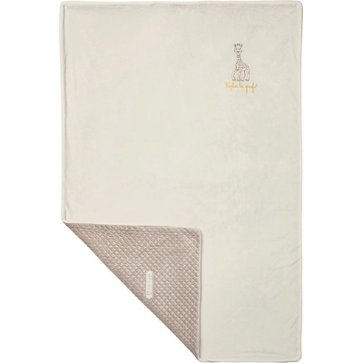 Babycalin Капитонирано одеяло Babycalin - Жирафчето Софи, 80 х 120 cm (SOG430001)