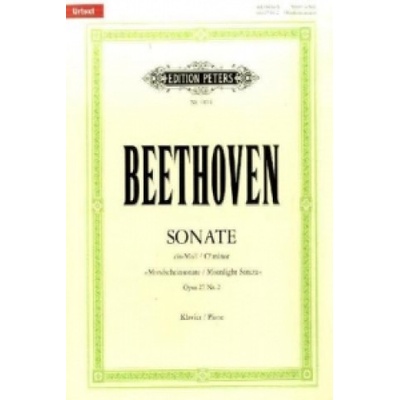 Klaviersonate cis-Moll op.272 Mondschein-Sonate – Zboží Mobilmania