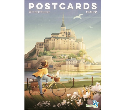 Synapses Games Postcards
