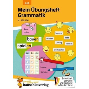 Mein Übungsheft Grammatik 2. Klasse (ISBN: 9783881004121)