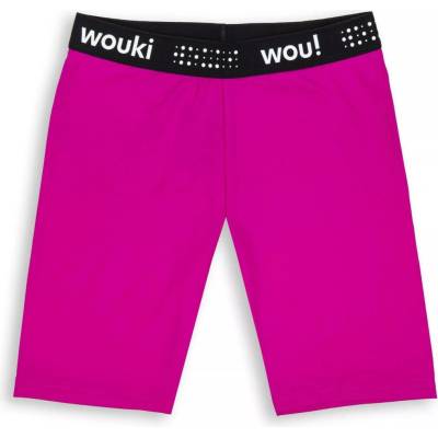 Dětské kraťasy Wouki Ryujin Fuchsia růžová