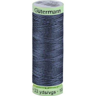 Stoklasa Polyesterové nitě Gütermann Jeans návin 30 m Balení: 1 ks, Varianta: 112 modrá hydro 112 modrá hydro