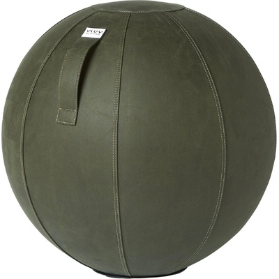 VLUV Koženkový sedací míč Bol Vega zelený 65 cm
