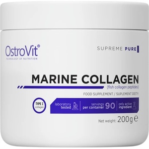 OstroVit Marine Collagen, неовкусен, 200 g, OstroVit