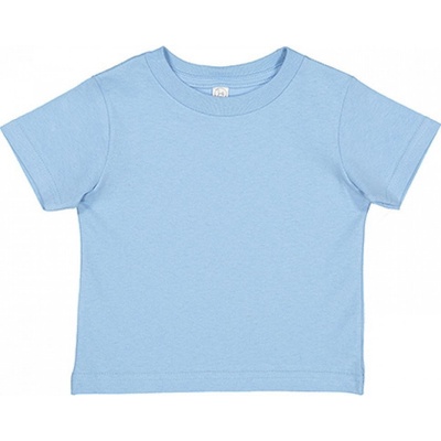 Rabbit Skins dětské tričko z organické bavlny Light Blue