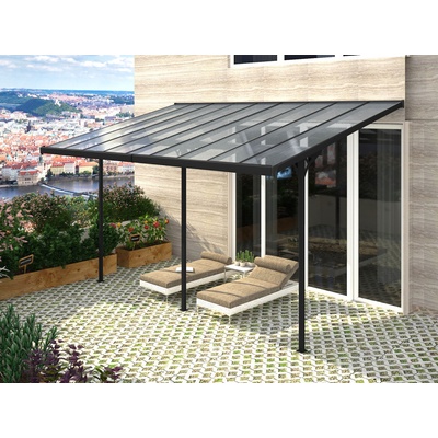Rojaplast Bruce H 557 x 305 x 240/285 cm transparentná