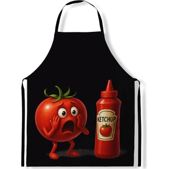 Impar Zástěra Vyděšené rajče