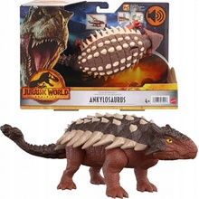 MATTEL Jurský svět Nadvláda Ohlušující útok ANKYLOSAURUS