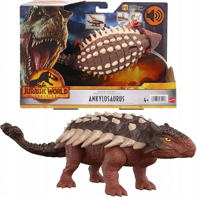 Mattel Jurský svět Nadvláda Ohlušující útok ANKYLOSAURUS