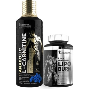 Kevin Levrone Signature Series Kevin Levrone's Pre-Contest Cutting Stack | Lipo Burn + L-Carnitine