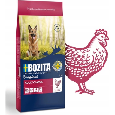 Bozita Original Adult Classic Chicken 12 kg