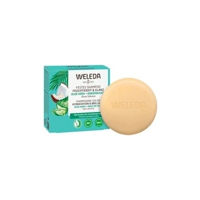 Weleda tuhý šampon hydratace a lesk 50 g