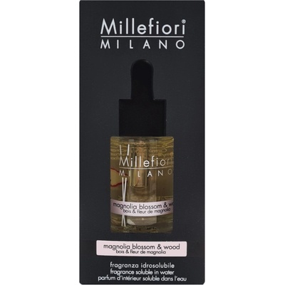 Millefiori Magnolia Blossom & Wood Fragrance Soluble in Water 15 ml