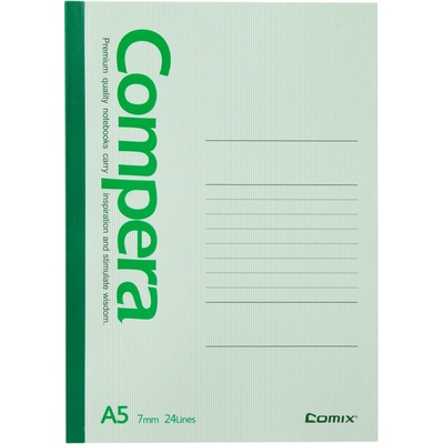 Comix Školní sešit Compera Premium CGA5407 A5 Modrá