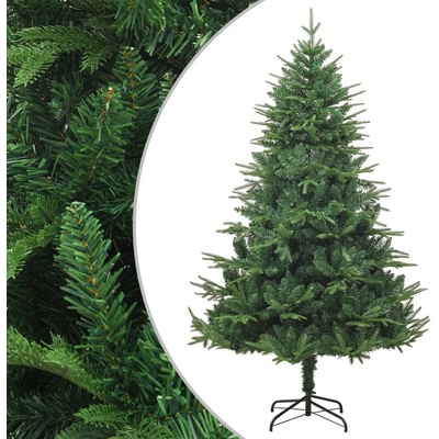 vidaXL Umělý vánoční stromek zelený 180 cm PVC a PE