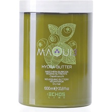 Echosline Maqui 3 Hydra butter vyživujúca maska pre suché vlasy 1000 ml