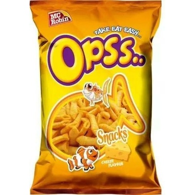 MCRobin snacks rybičky sýr 40 g