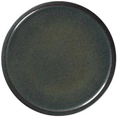RAK Porcelain Ease talíř coupe 28 cm, černý