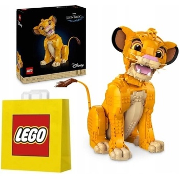 LEGO® Disney 43247 Mladý Simba z Levieho kráľa