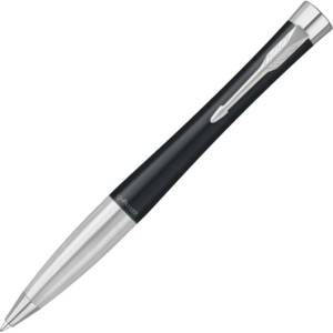 Parker Химикалка Parker Royal Urban Twist Black, син цвят на писане, черна (2143639)