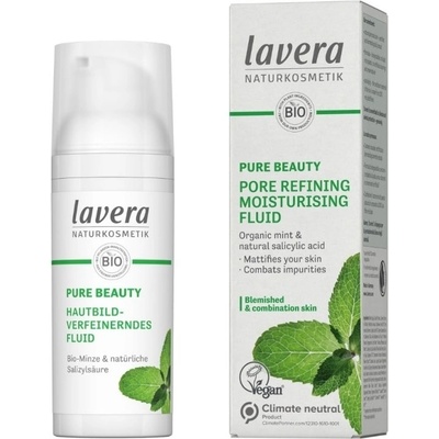 Lavera Pure Beauty Zjemňující hydratační fluid BIO 50 ml