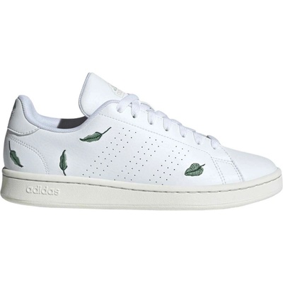 adidas dámska obuv na voľný čas Advantage biela svetlo zelená