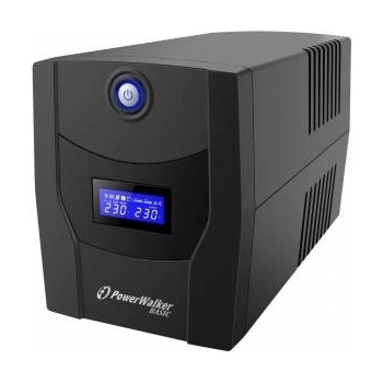 BLUEWALKER PowerWalker Basic VI 1500 STL EU UPS 1500VA/900W Line Interactive, HID driver
