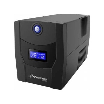 BLUEWALKER PowerWalker Basic VI 1500 STL EU UPS 1500VA/900W Line Interactive, HID driver