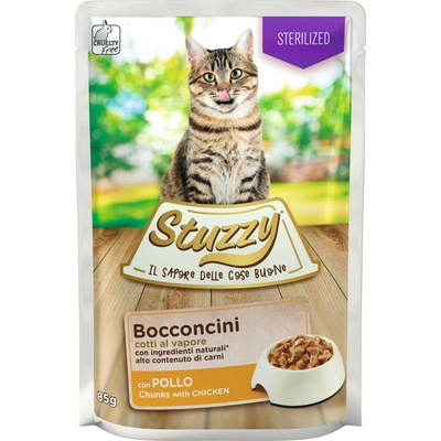Stuzzy Cat Adult Sterilised Chicken 85 g
