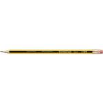 STAEDTLER Графитен молив с гума, HB, шестоъгълен, STAEDTLER "Noris 122" 122-HB (122-HB)