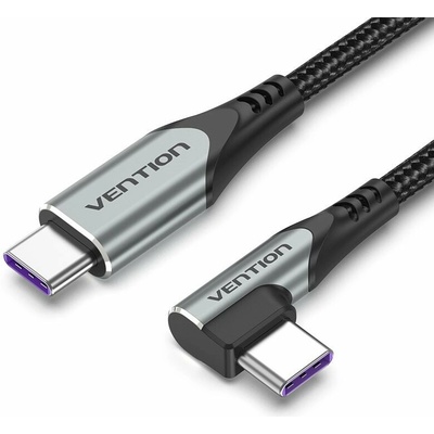 Vention TAKHF USB-C to USB-C 5A šedý