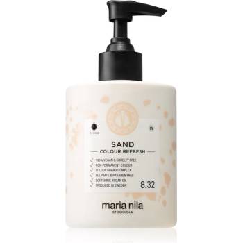 Maria Nila Colour Refresh Sand нежна подхранваща маска без перманентни цветови пигменти издържа 4 - 10 измивания 8.32 300ml