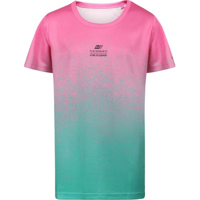 Alpine Pro Детска бързосъхнеща тениска ALPINE PRO RIFO neon pink ALPINE PRO | Mnogotsveten | Момчешки | 92-98