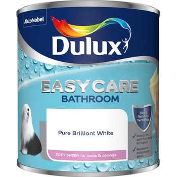 Image 1 of Dulux БОЯ ИНТЕРИОРНА dulux ЗА БАНЯ 1л БЯЛА