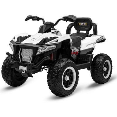 Baby Mix RAVE 4x4 elektrická štvorkolka biela