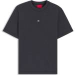 Hugo Тениска Hugo Men's Dilanso Red T-Shirt - Medium Grey 037
