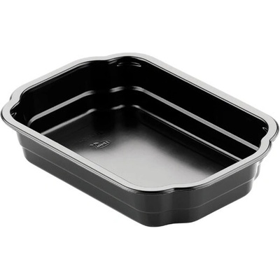 DUNI Tácka taway pp čierna 1-dielna 215 × 148x41 mm