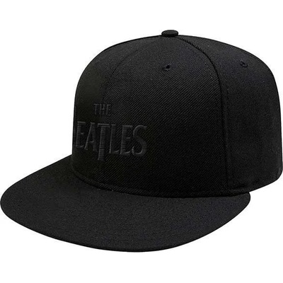 The Beatles Drop T Logo Шапка с козирка Black UNI (BEATSBCAP01)