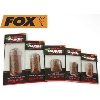 Fox Edges Náhradné PVA Sáčky Rapide Load PVA Bag Refills Slow Melt 85x140mm