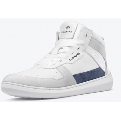 Skinners Oldschooler High Top Blue/White