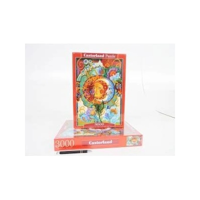 Castorland Puzzle 3000 Partnership of the Sun and. . . CASTOR