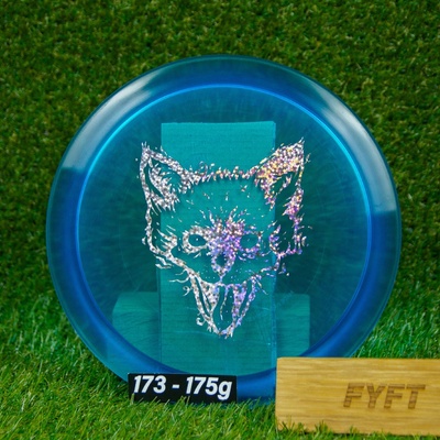 FD3 Jackal - C-line (Discmania) Modrá
