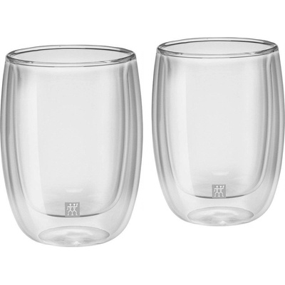 Zwilling Sorento sklenic na kávu Borosilikátové dvojité sklo 2 x 200 ml