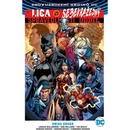 Knihy Liga spravedlnosti vs. Sebevražedný oddíl 2 - Joshua Williamson, Rob Williams, Tim Seely