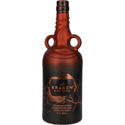 Kraken Black Spiced Limited Edition 2022 40,0% 0,7 l (holá láhev)